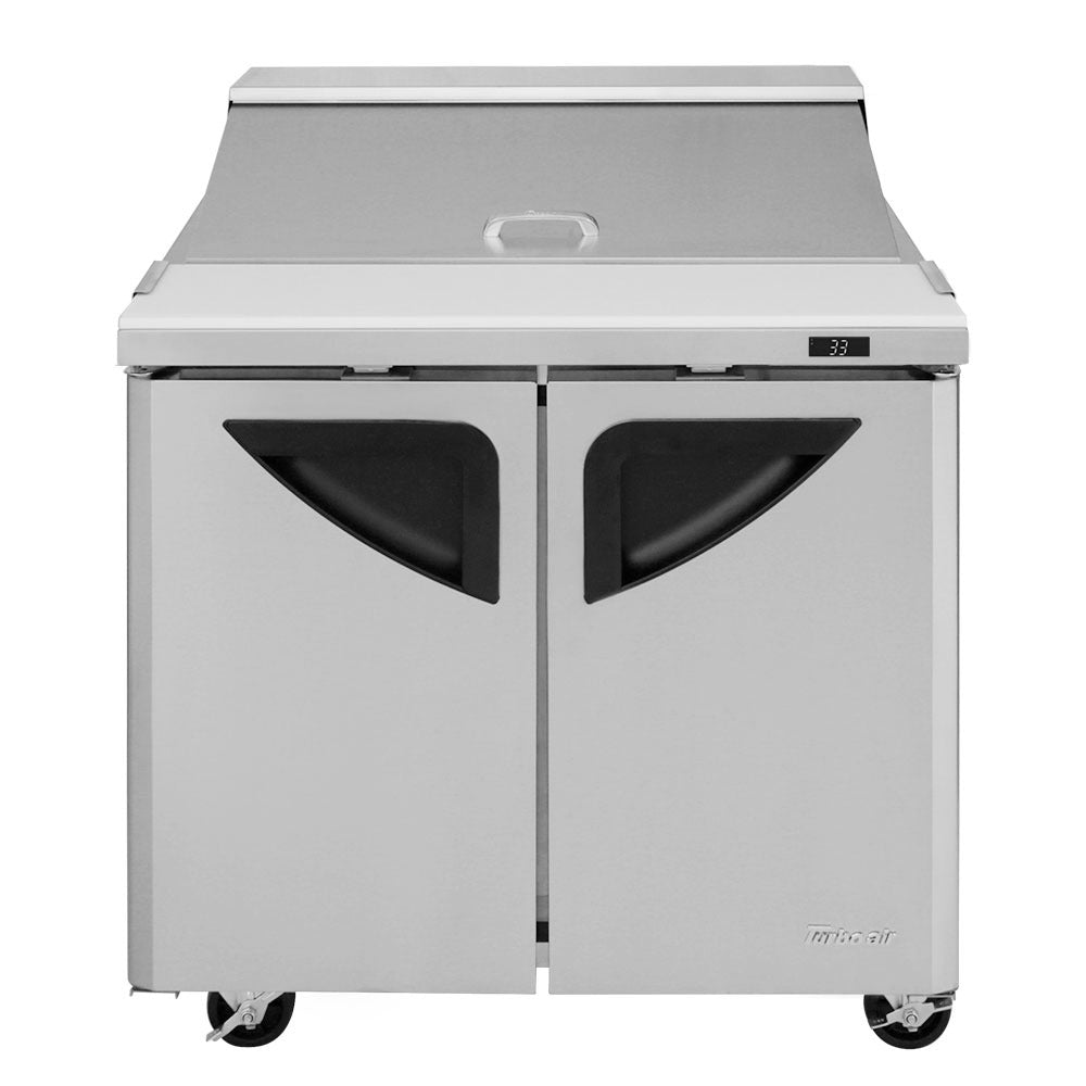 Turbo Air Refrigeration TST-36SD Sandwich Prep Table, 11 cu. ft., 115V - photo 5