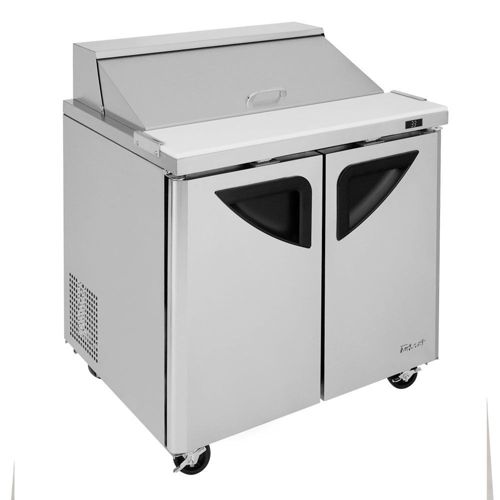 Turbo Air Refrigeration TST-36SD Sandwich Prep Table, 11 cu. ft., 115V - photo 6