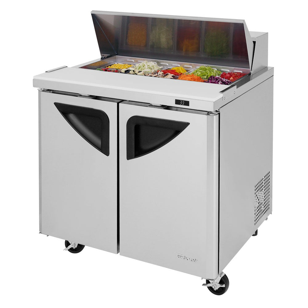 Turbo Air Refrigeration TST-36SD Sandwich Prep Table, 11 cu. ft., 115V - 39"