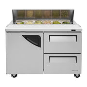 Turbo Air Refrigeration TST-48SD-D2-N Sandwich Prep Table, 12 cu. ft., 115V - photo 2