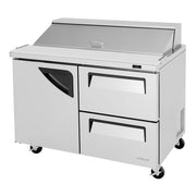 Turbo Air Refrigeration TST-48SD-D2-N Sandwich Prep Table, 12 cu. ft., 115V - photo 4