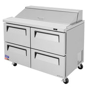 Turbo Air Refrigeration TST-48SD-D4-N Sandwich Prep Table, 12 cu. ft., 115V - photo 4