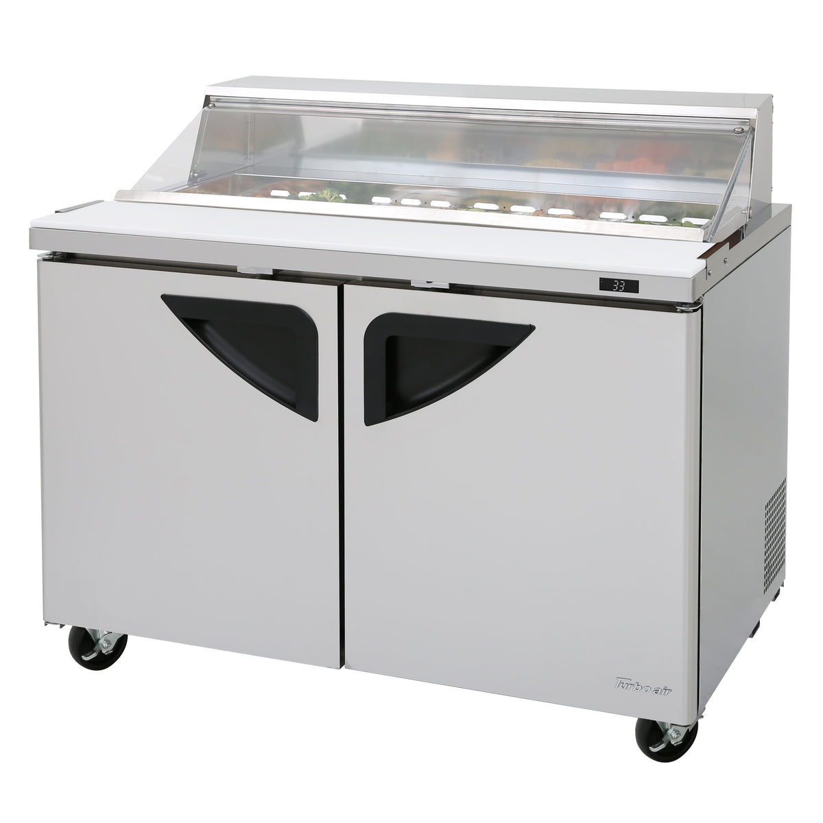 Turbo Air Refrigeration TST Sandwich Prep Table, 37" High, 115V - photo 2