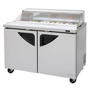 Turbo Air Refrigeration TST Sandwich Prep Table, 37" High, 115V - 12 cu. ft.