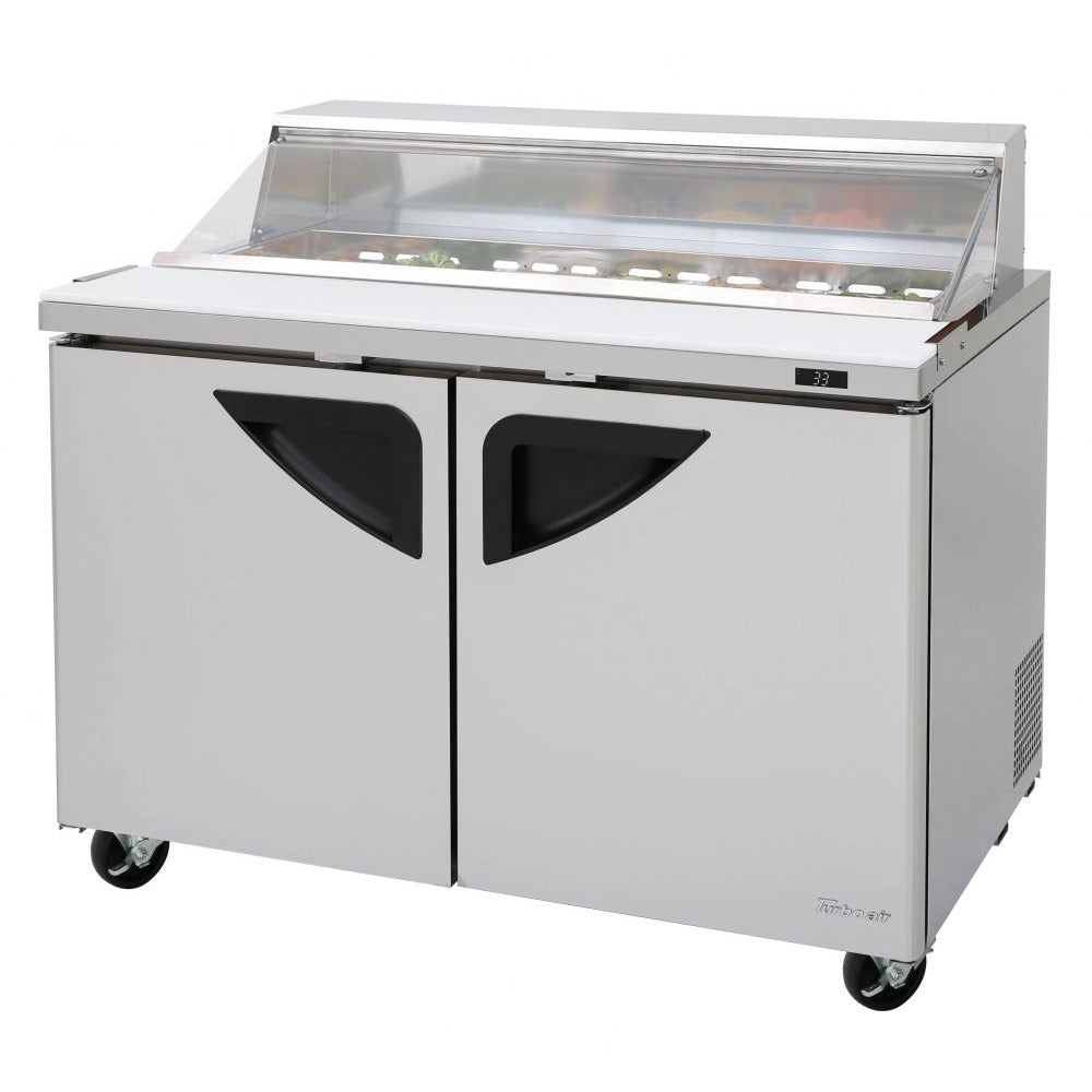 Turbo Air Refrigeration TST Sandwich Prep Table, 37" High, 115V - 12 cu. ft.