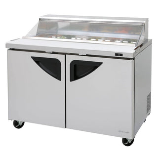 Turbo Air Refrigeration TST Sandwich Prep Table, 37" High, 115V - 12 cu. ft.