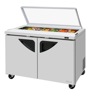 Turbo Air Refrigeration TST Sandwich Prep Table, 42" High, 115V - 12 cu. ft.