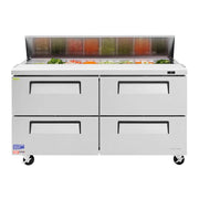Turbo Air Refrigeration TST-60SD Sandwich Prep Table, 16 cu. ft., 115V - photo 3