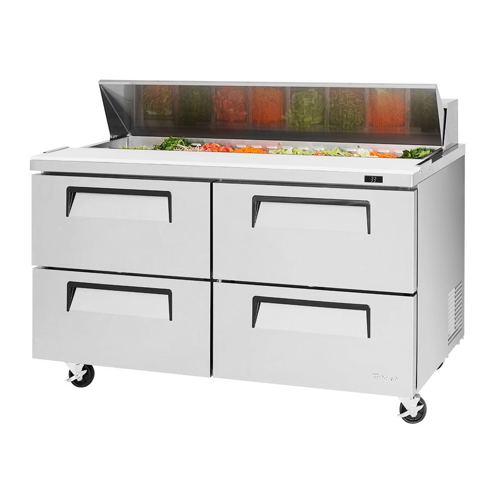 Turbo Air Refrigeration TST-60SD Sandwich Prep Table, 16 cu. ft., 115V - 4