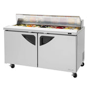 Turbo Air Refrigeration TST Sandwich Prep Table, 37" High, 115V - 16 cu. ft.