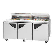 Turbo Air Refrigeration TST Sandwich Prep Table, 37" High, 115V - 19 cu. ft.