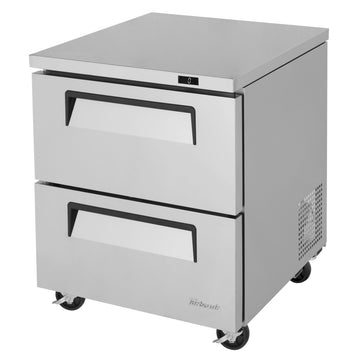 Turbo Air Refrigeration TUF-28SD-D2-N Undercounter Freezer, 7 cu. ft., 115V - Default Title
