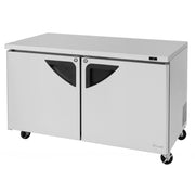 Turbo Air Refrigeration TUF-60SD-N Undercounter Freezer, 16 cu. ft., 115V - Default Title