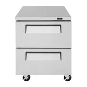 Turbo Air Refrigeration TUR-28SD-D2-N Undercounter Refrigerator, 7 cu. ft., 115V - photo 2