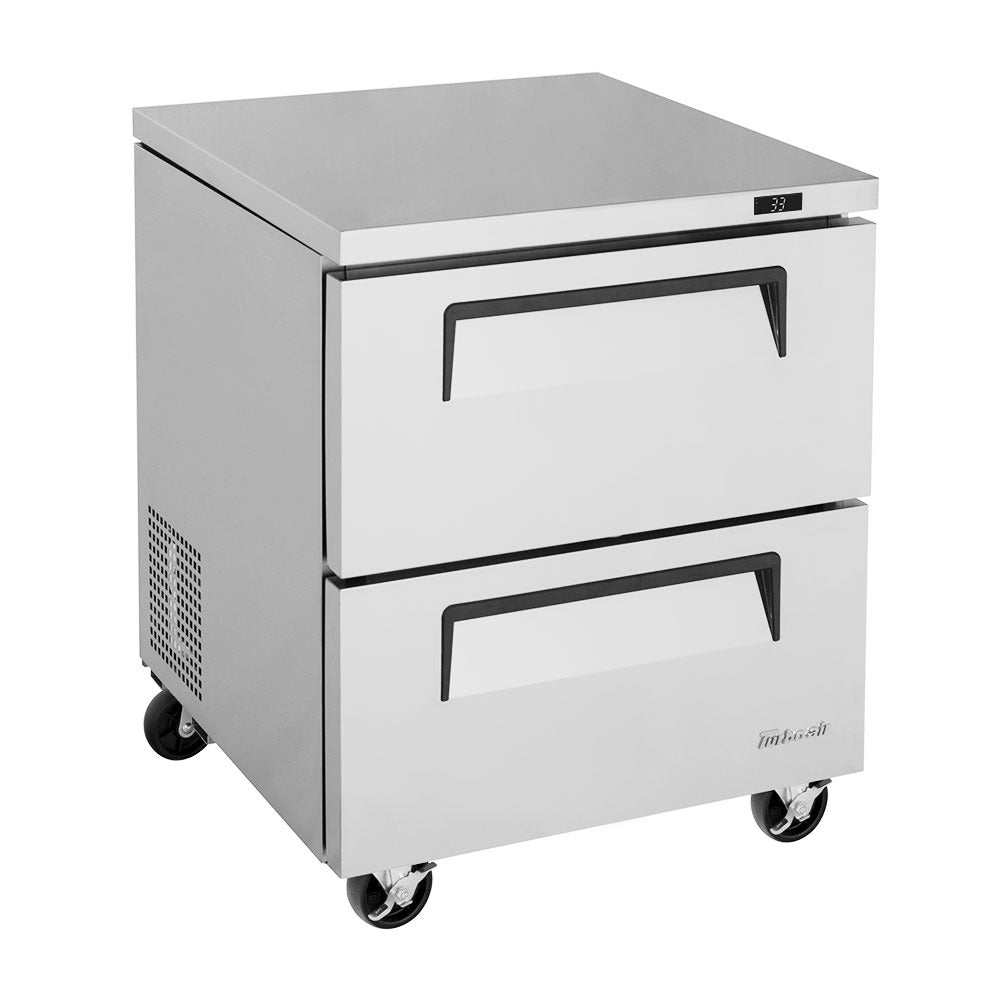 Turbo Air Refrigeration TUR-28SD-D2-N Undercounter Refrigerator, 7 cu. ft., 115V - photo 3