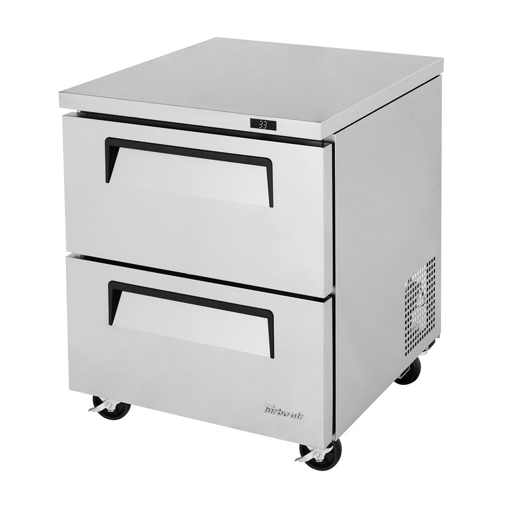 Turbo Air Refrigeration TUR-28SD-D2-N Undercounter Refrigerator, 7 cu. ft., 115V - Default Title
