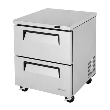 Turbo Air Refrigeration TUR-28SD-D2-N Undercounter Refrigerator, 7 cu. ft., 115V - Default Title