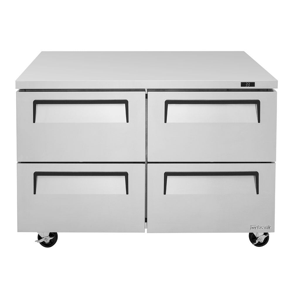 Turbo Air Refrigeration TUR-48SD-D4-N Undercounter Refrigerator, 12 cu. ft., 115V - photo 2