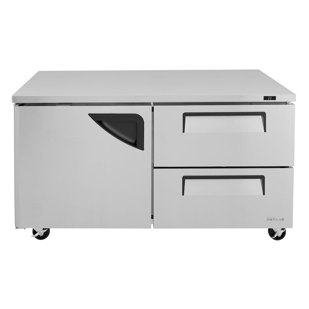 Turbo Air Refrigeration TUR-60SD-D2-N Undercounter Refrigerator, 16 cu. ft., 115V - photo 2