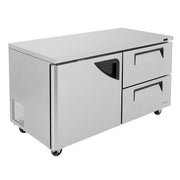 Turbo Air Refrigeration TUR-60SD-D2-N Undercounter Refrigerator, 16 cu. ft., 115V - photo 3