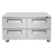 Turbo Air Refrigeration TUR-60SD-D4-N Undercounter Refrigerator, 16 cu. ft., 115V - photo 2