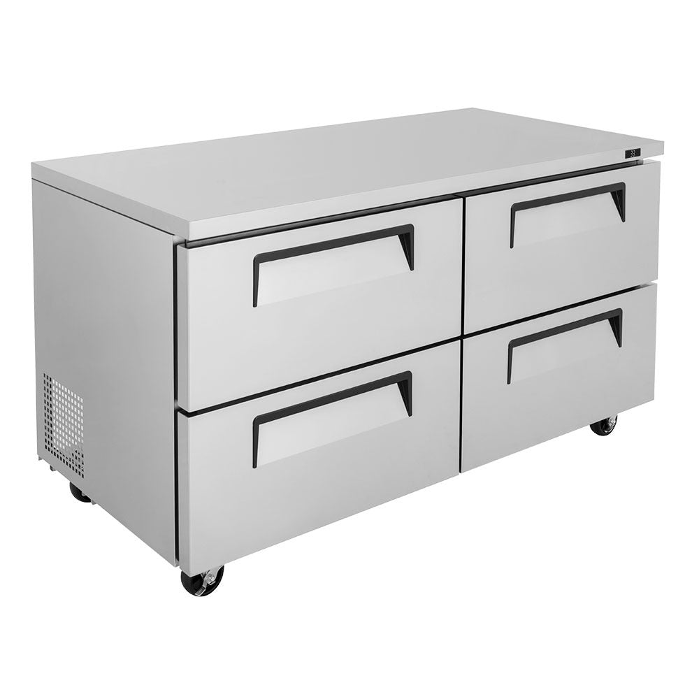 Turbo Air Refrigeration TUR-60SD-D4-N Undercounter Refrigerator, 16 cu. ft., 115V - photo 3