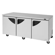 Turbo Air Refrigeration TUR-72SD-N Undercounter Refrigerator, 19 cu. ft., 115V - photo 2
