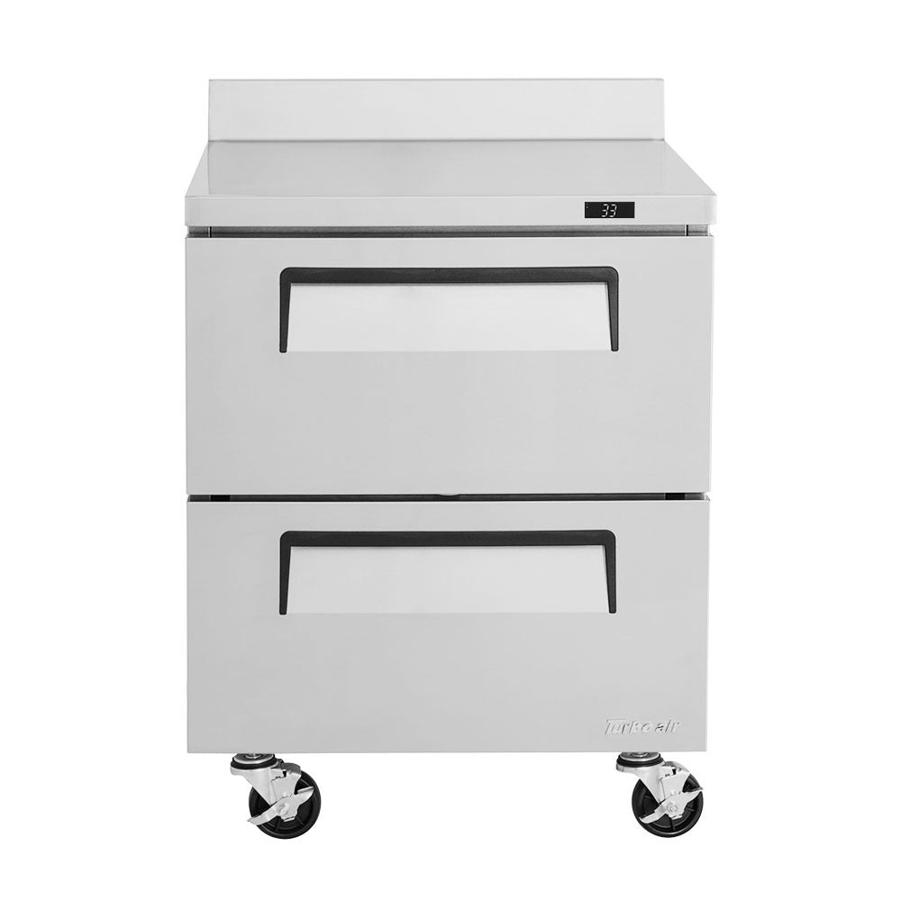 Turbo Air Refrigeration TWR-28SD-D2-N Worktop Refrigerator, 7 cu. ft., 115V - photo 2