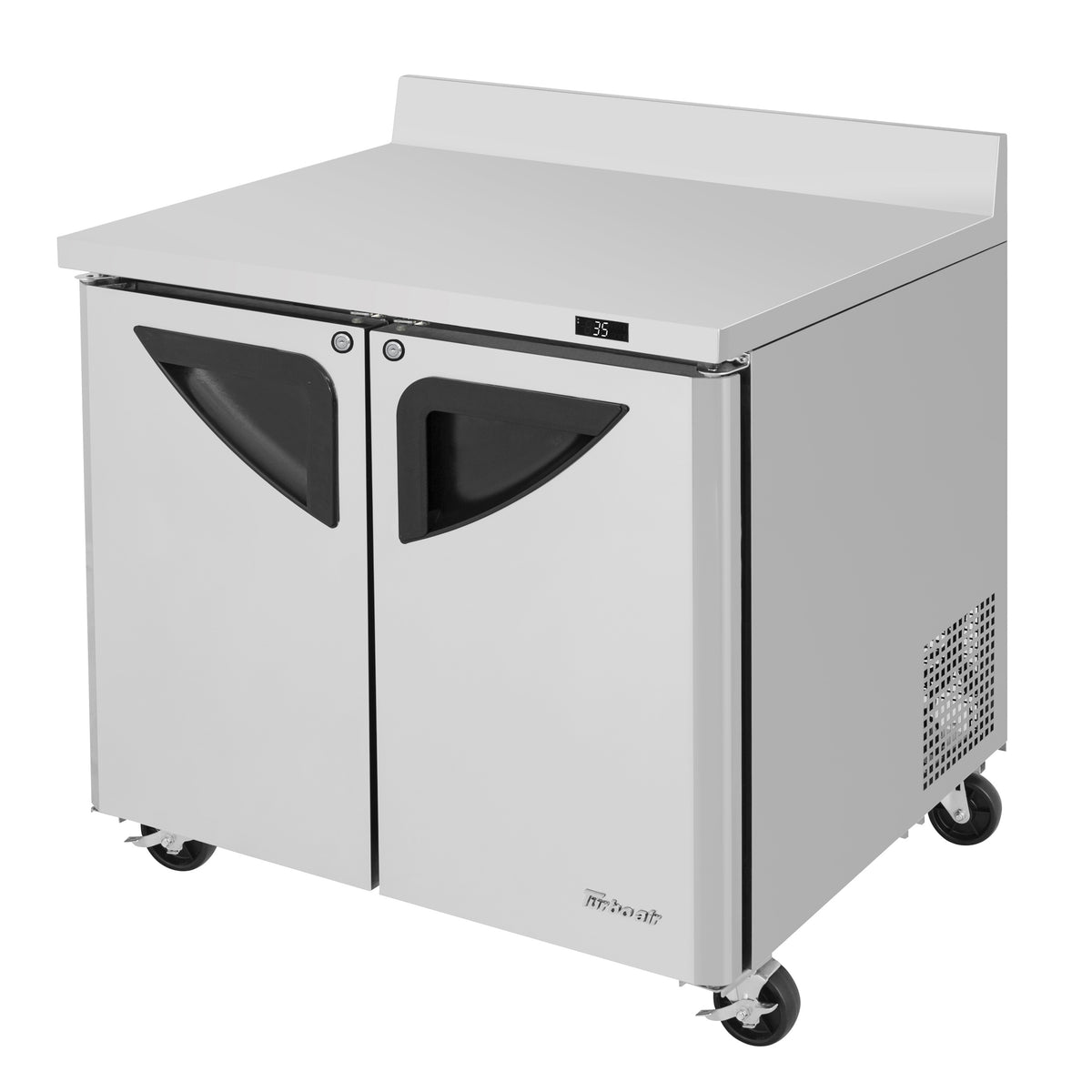 Turbo Air Refrigeration TWR-36SD-N6 Worktop Refrigerator, 11 cu. ft., 115V - Default Title