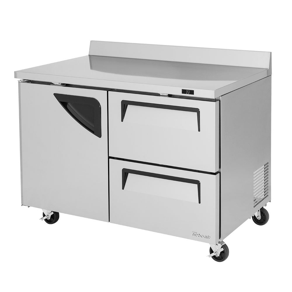 Turbo Air Refrigeration TWR-48SD-D2-N Worktop Refrigerator, 12 cu. ft., 115V - Default Title