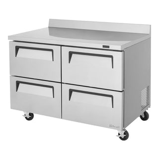 Turbo Air Refrigeration TWR-48SD-D4-N Worktop Refrigerator, 12 cu. ft., 115V - Default Title