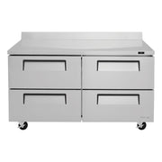 Turbo Air Refrigeration TWR-60SD-D4-N Worktop Refrigerator, 16 cu. ft., 115V - photo 2