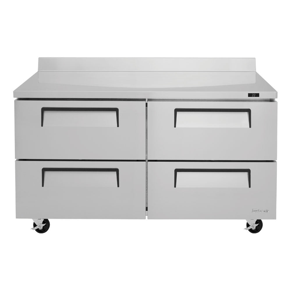 Turbo Air Refrigeration TWR-60SD-D4-N Worktop Refrigerator, 16 cu. ft., 115V - photo 2