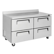 Turbo Air Refrigeration TWR-60SD-D4-N Worktop Refrigerator, 16 cu. ft., 115V - photo 3