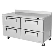 Turbo Air Refrigeration TWR-60SD-D4-N Worktop Refrigerator, 16 cu. ft., 115V - Default Title