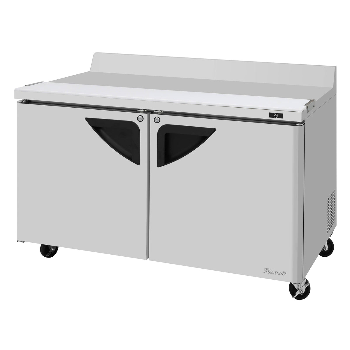 Turbo Air Refrigeration TWR-60SD-N Worktop Refrigerator, 16 cu. ft., 115V - Default Title