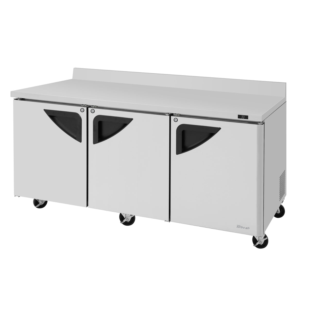 Turbo Air Refrigeration TWR-72SD-N Worktop Refrigerator, 19 cu. ft., 115V - photo 2