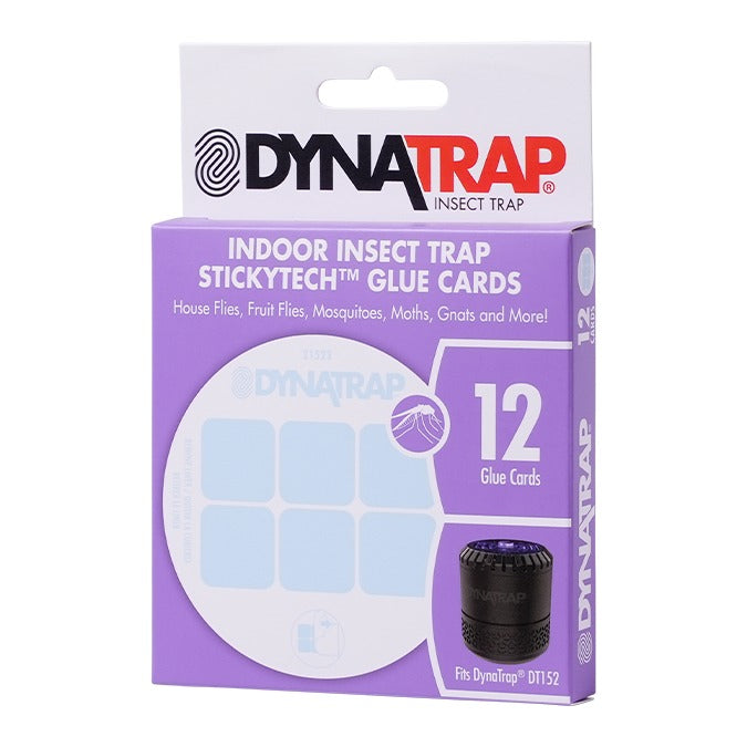 DynaTrap 21523 StickyTech Glue Card, 12/Pack - photo 2