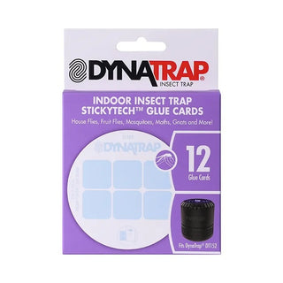 DynaTrap 21523 StickyTech Glue Card, 12/Pack - Default Title