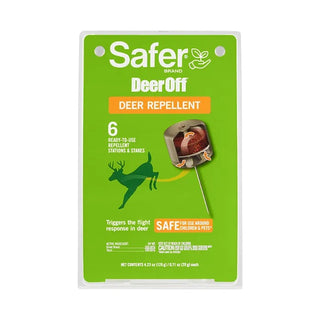 Safer 5962 Repelling Station, 10 13/16" High, 6/Pack - Default Title