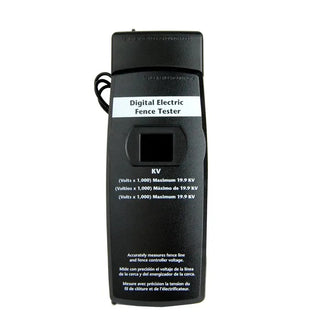 Zareba DEFT ABS Plastic Tester DEFT, 0.5 - 19.9 Kilovolt - Default Title