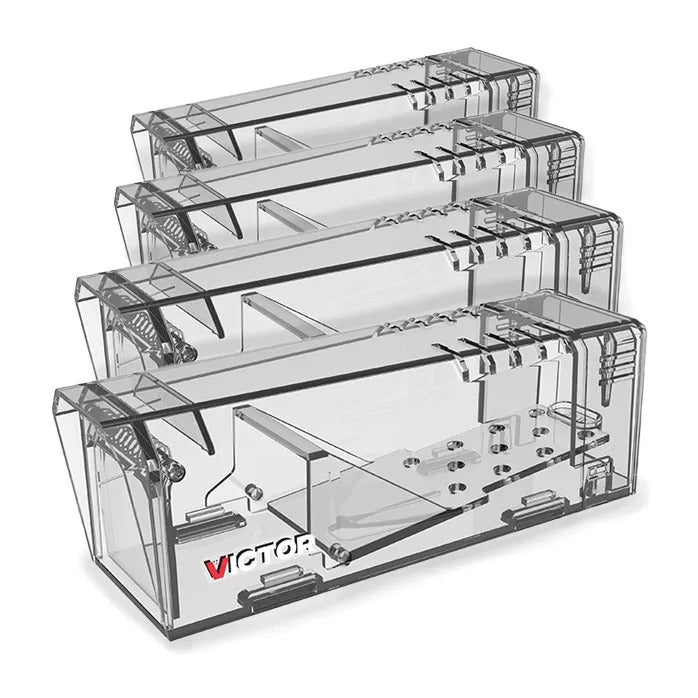 Victor Pest M337 Plastic Catch Trap, 5 5/8" Wide - photo 3