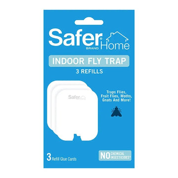 Safer SH503 Glue Card, White, 3/Pack - Default Title