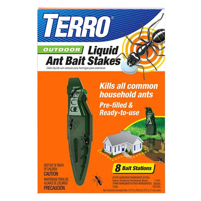 Terro T1813 Bait Stakes, 2 oz., 8/Pack - Default Title