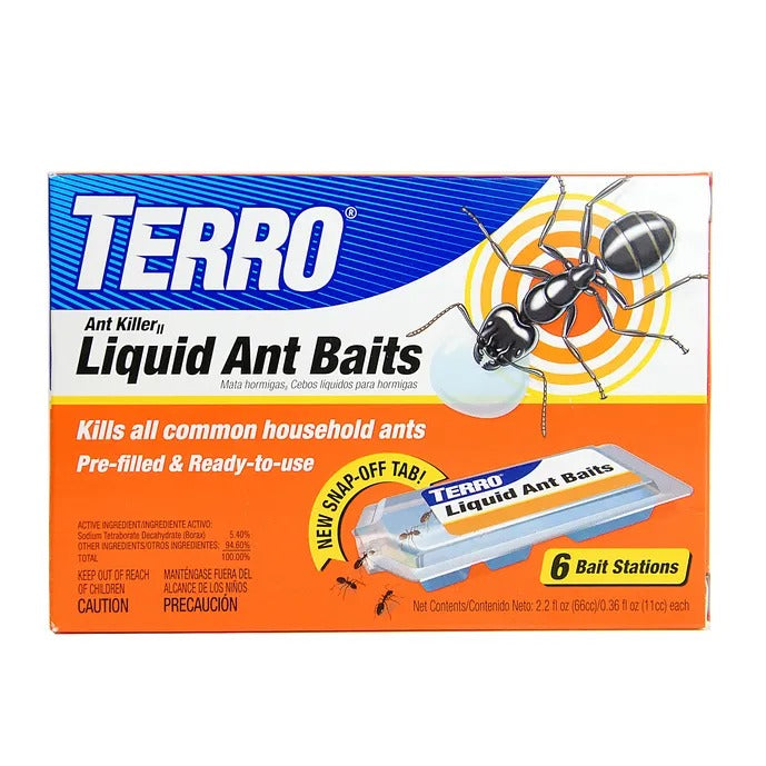 Terro Bait - 6-Pack