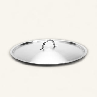 de Buyer 3509 Alchimy Stainless Steel Pan Cover, Silver - 7 1/8"