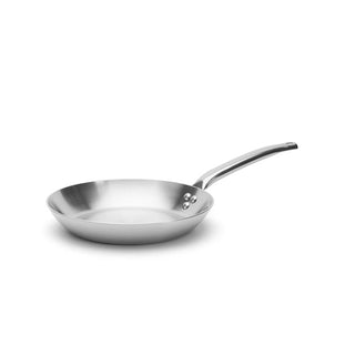 de Buyer 3604 Alchimy Stainless Steel Fry Pan, Silver - 11"