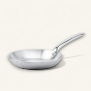 de Buyer 3604 Alchimy Stainless Steel Fry Pan, Silver - 12 9/16"