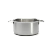 de Buyer 3605 Alchimy Sauce Pot, Silver - 5.3 qt.