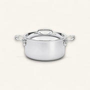 de Buyer 3742 Affinity Sauce Pot, Silver - photo 2